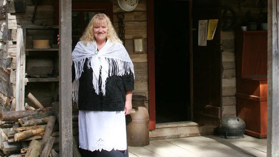 Shubael Little Pioneer Village