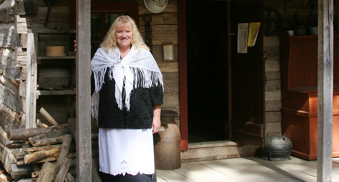 Shubael Little Pioneer Village