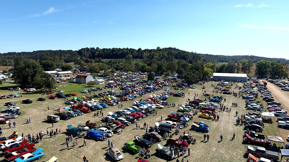 Bristow Car Show