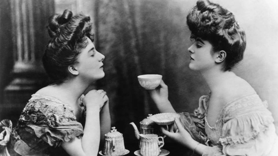 Tea with women in history