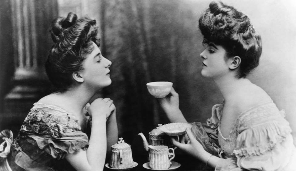 Tea with women in history
