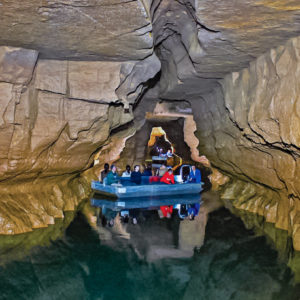 Lawrence County, Bluespring Caverns, Boat Rides, Cave, Recreation