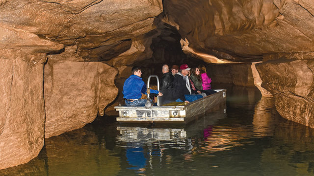 Bluespring Caverns