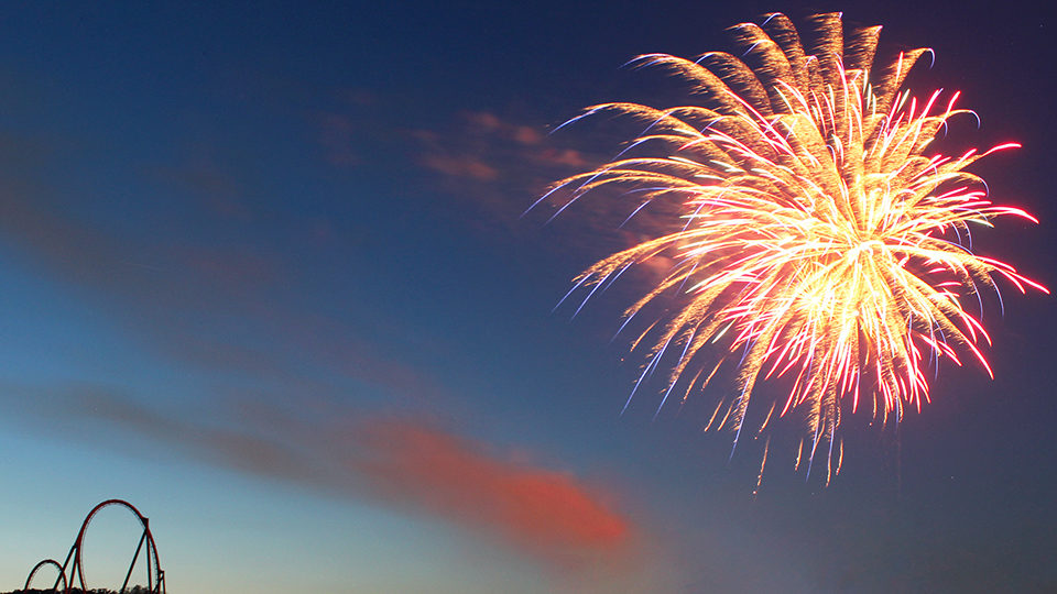 Fireworks at Holiday World & Splashin' Safari