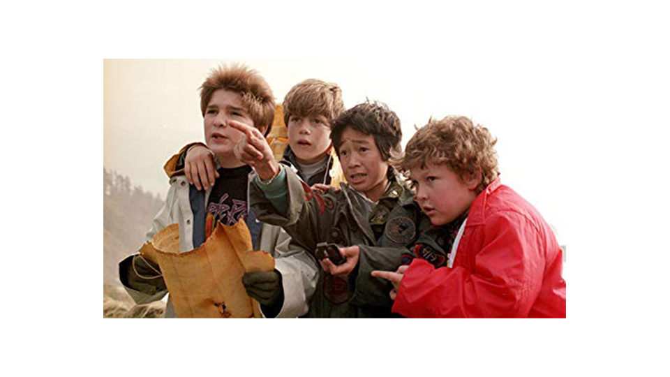 The Goonies at Lincoln Amphitheatre