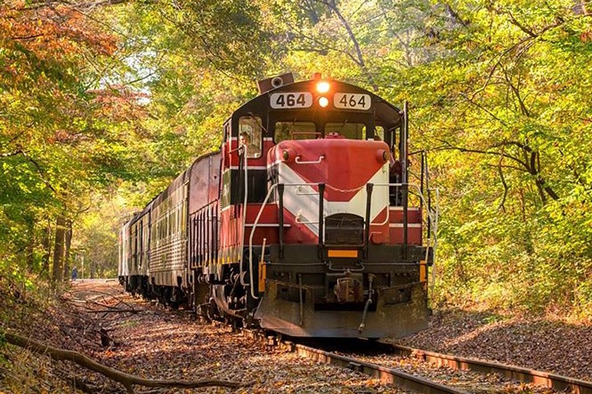 tourist trains in indiana