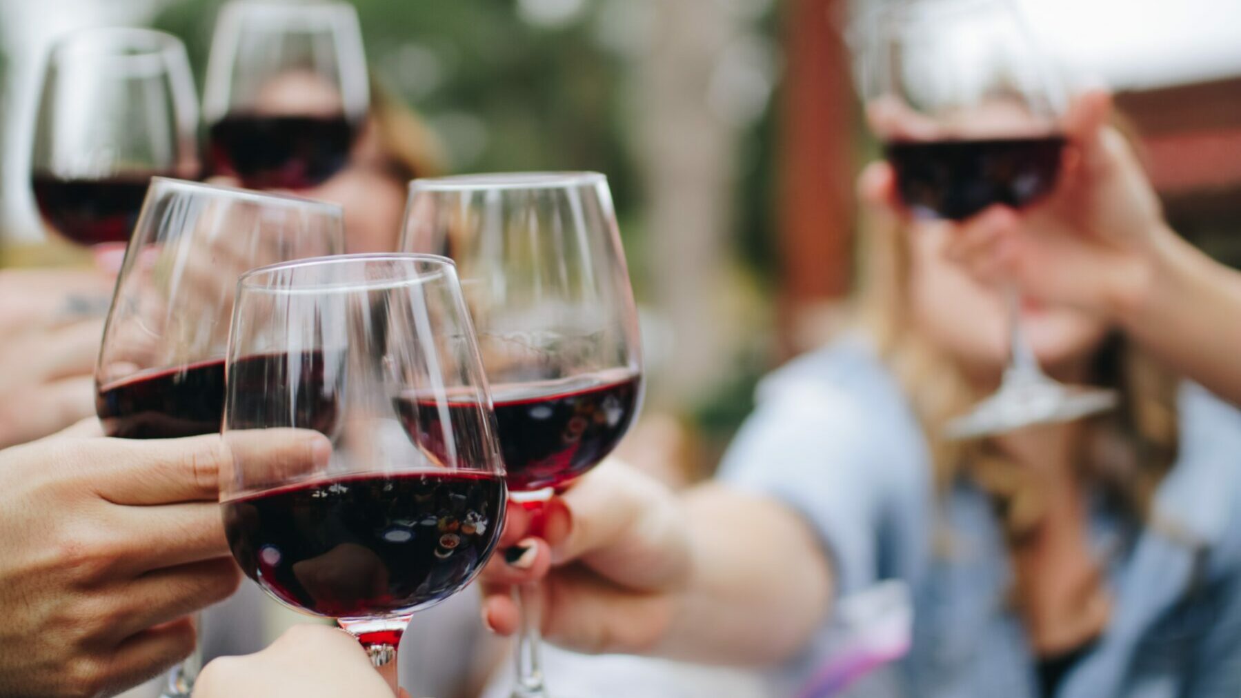 Wine glasses