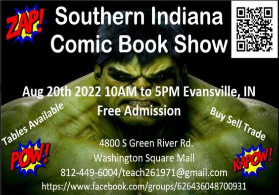 Southern Indiana Comic Book Show photo