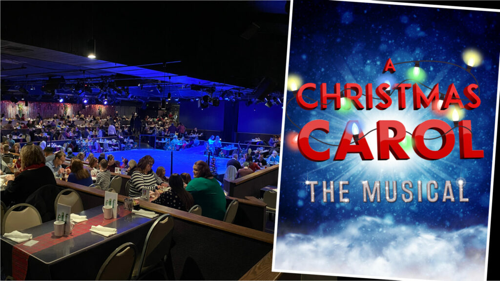 A CHRISTMAS CAROL THE MUSICAL at Derby Dinner Playhouse photo