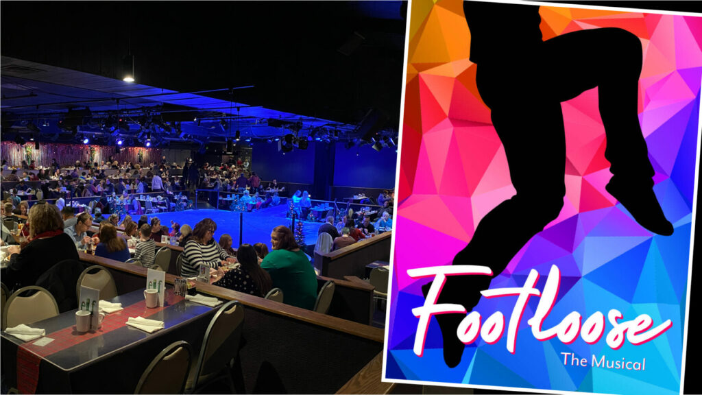 FOOTLOOSE at Derby Dinner Playhouse photo
