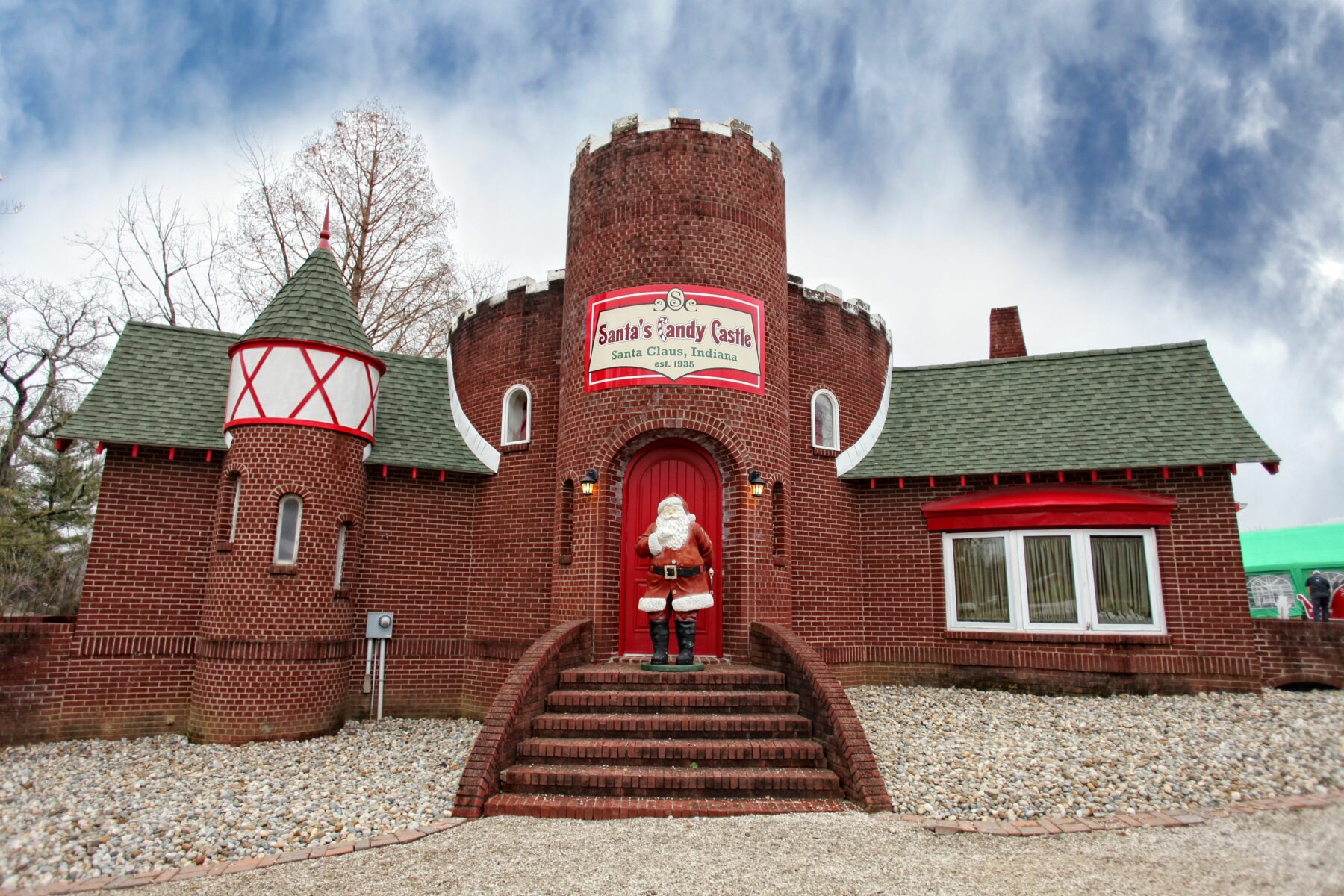 Santa Claus Candy Castle photo