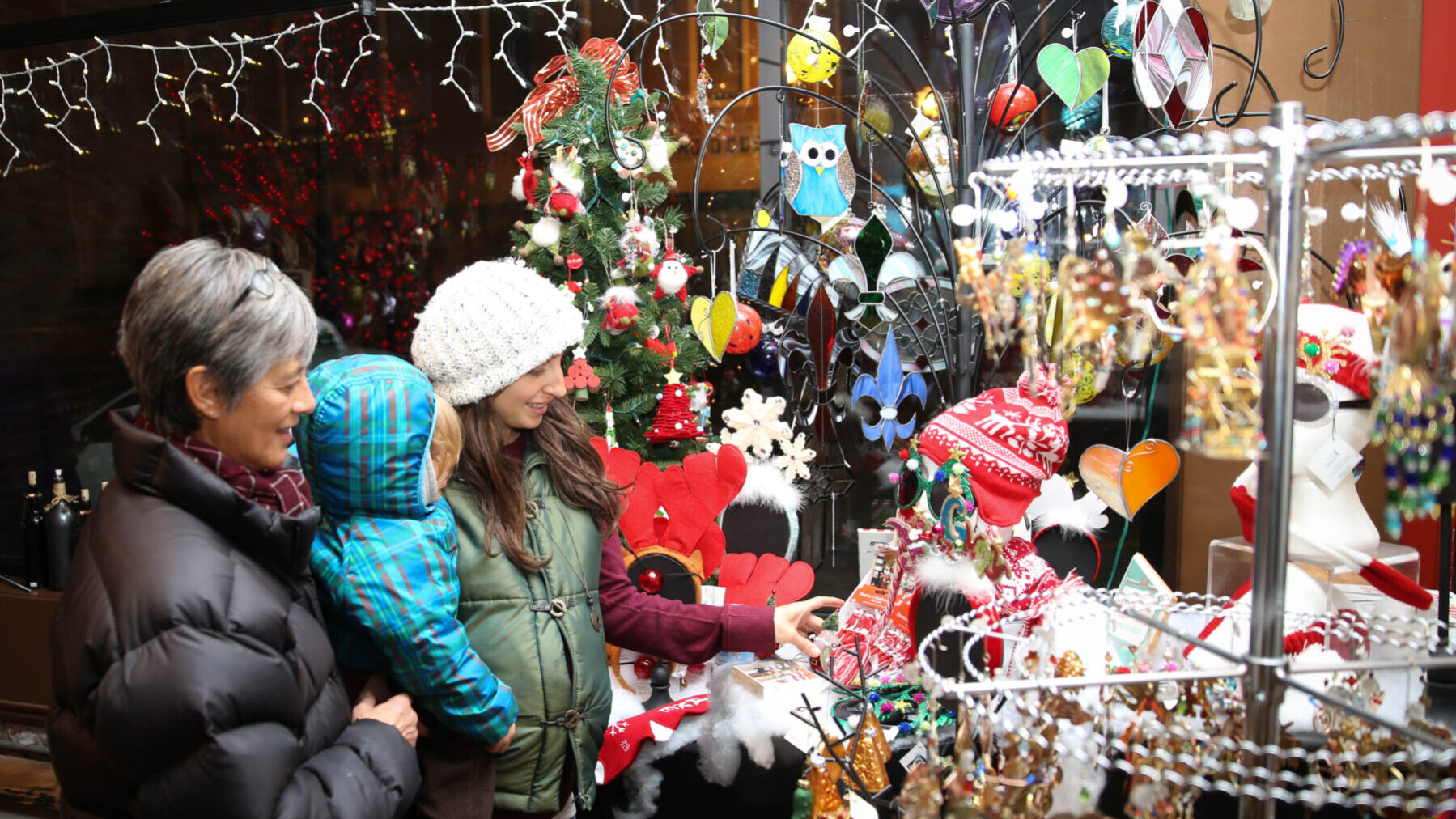 ClarkFloyd – ChristmasShopping